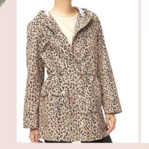 J. Crew Mid Length Rain Coat Size Small NWOT